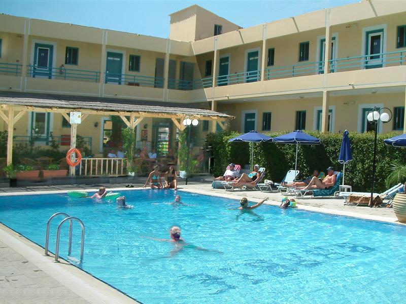 Barbie Hotel Apartments Ialysos  Exterior foto