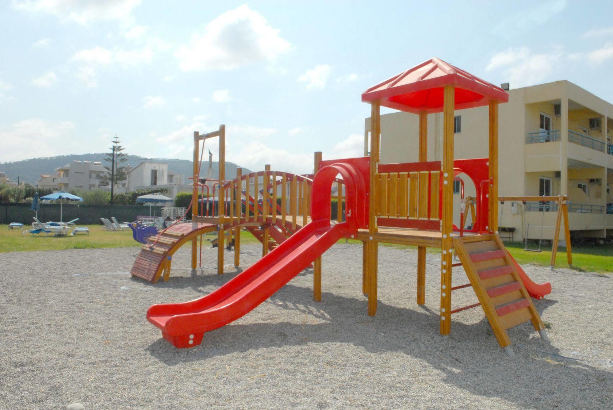 Barbie Hotel Apartments Ialysos  Exterior foto
